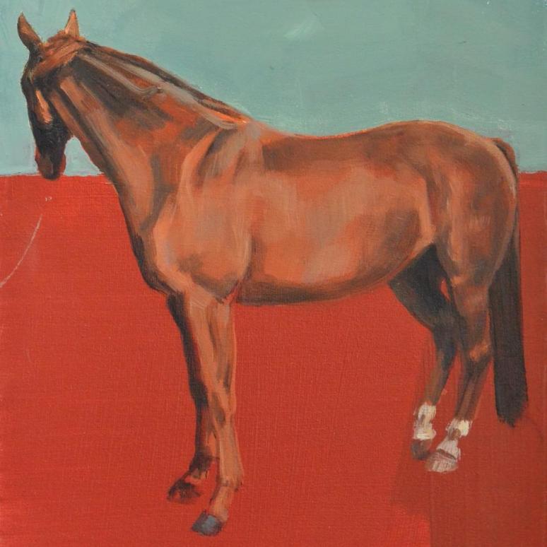 2019 Schilderij paard 24x30 (6)