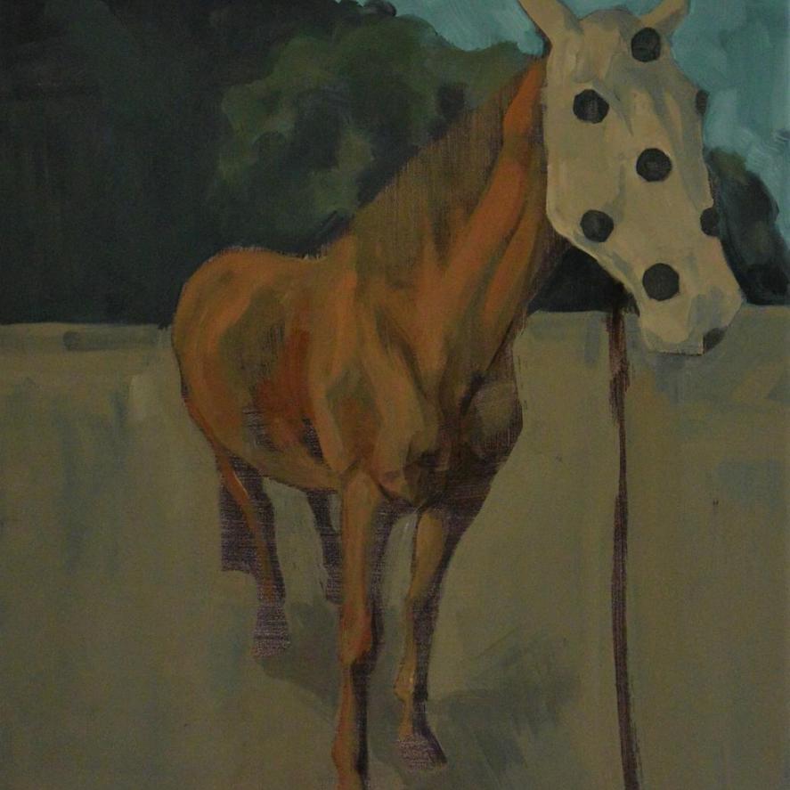 2019 Schilderij paard 60x70 (1)