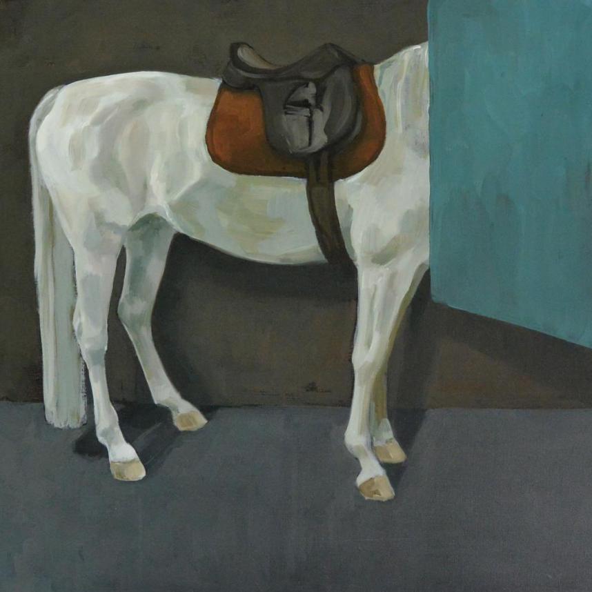 2019 Schilderij paard 60x70 (3)